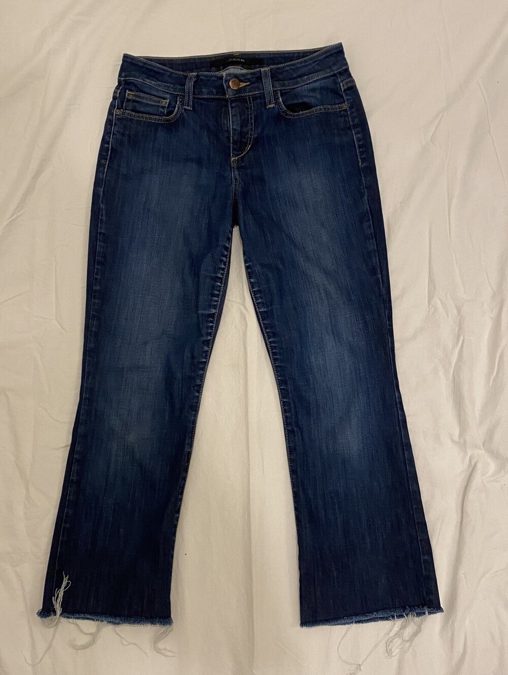 Joe's Jeans Women 28 Curvy Bootcut Selvedge Edge Cropped